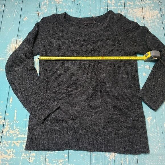 🔸 Vero Moda 🔸 dark  grey long sweater - Picture 2 of 7